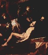 Jose de Ribera Martyrium des Hl. Andreas oil painting artist